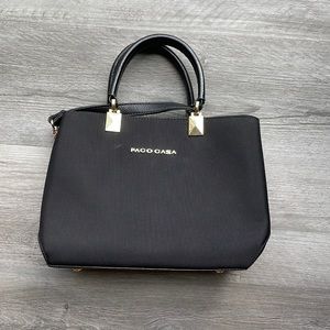 Black Hand Bag or Purse Medium Size